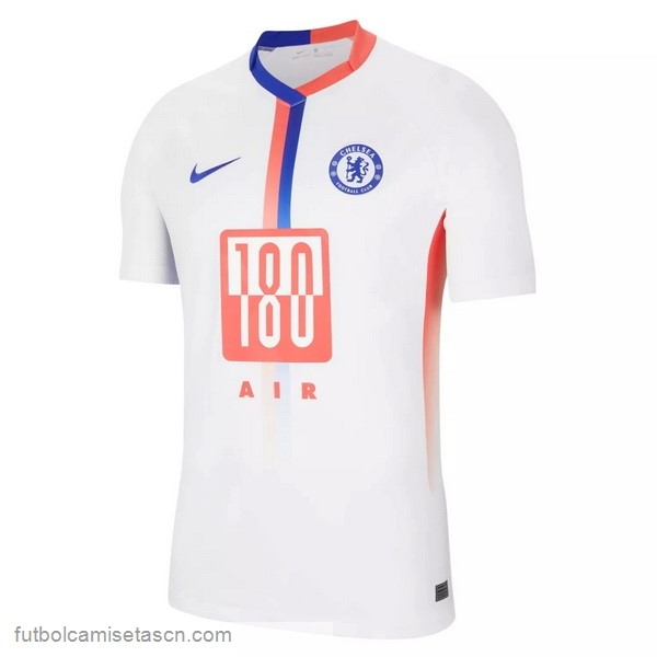 Tailandia Camiseta Chelsea 3ª 2020/21 Blanco